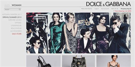 dolce gabbana website|dolce and gabbana official store.